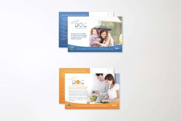 Marlena Clark Marketing and Design - Marketing Collateral-DOC-Mailers